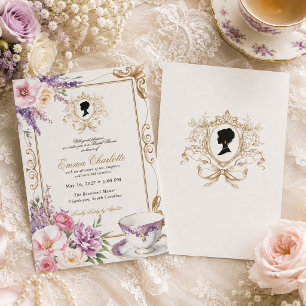 The Bride of the Season Regency Bridal Shower Invitation