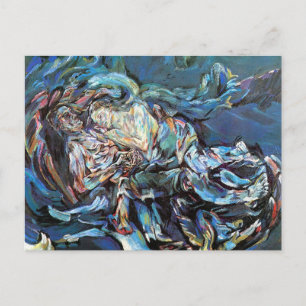 The Bride of the Wind (The Tempest) Postcard