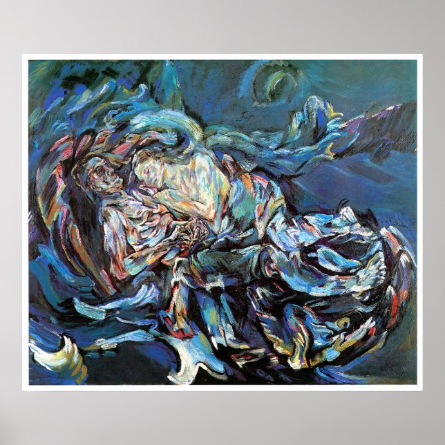 The Bride of the Wind (The Tempest) Poster (Front)