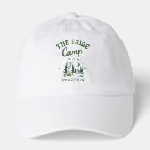The Bride Personalised Camp Bachelorette