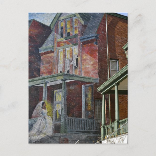 The Bride Postcard (Front)