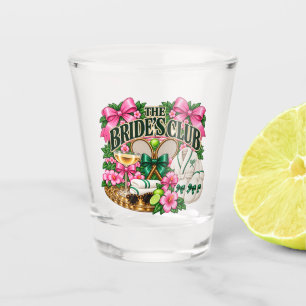 The Bride’s Club Tennis Bachelorette Party Shot Glass
