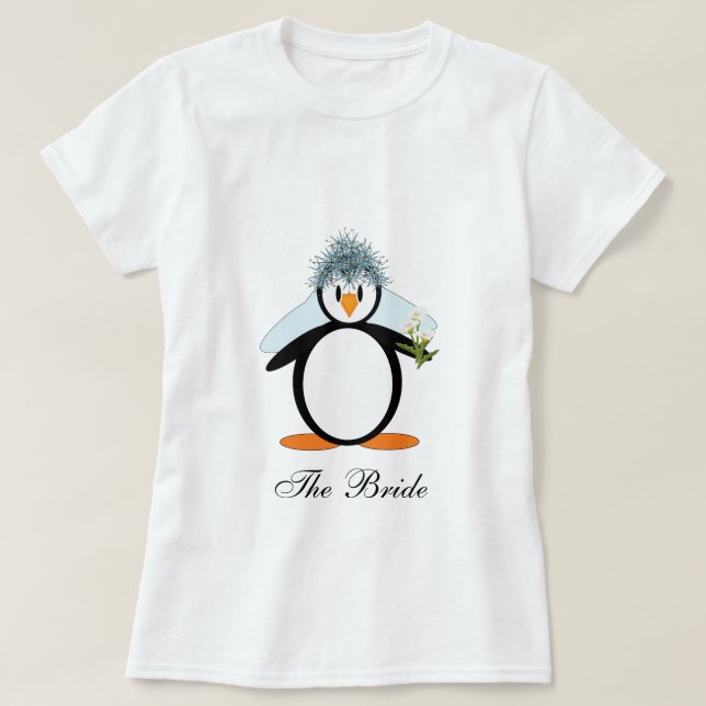 The Bride T-Shirt (Design Front)