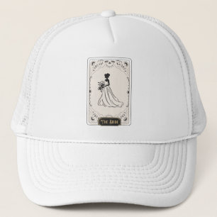 The Bride Tarot Fortune Bachelorette Party Trucker Hat