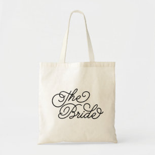 The Bride Tote Bag