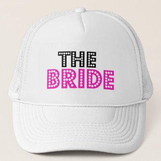 The Bride trucker hat