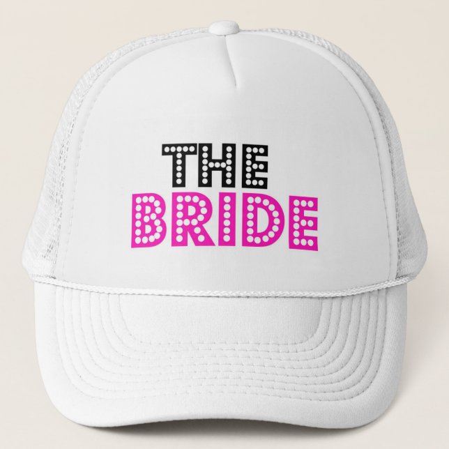 The Bride trucker hat (Front)