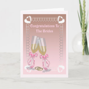 The Brides Card