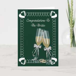 The Brides Card