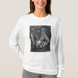 The bride's going-to-bed ceremony T-Shirt