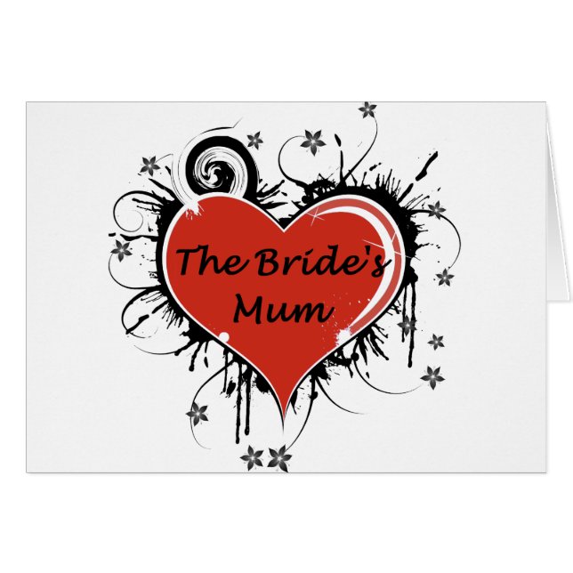 The Bride's Mum (Front Horizontal)