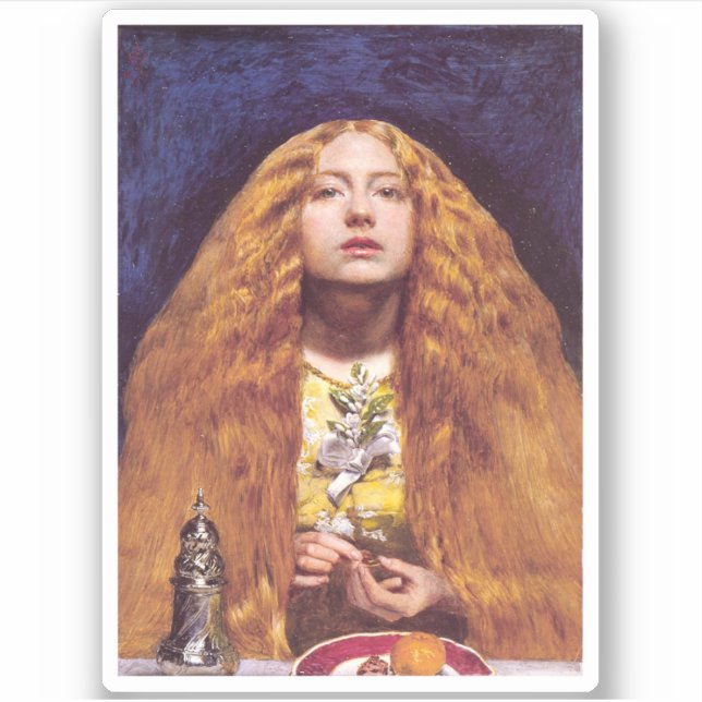 The Bridesmaid, c.1851 by John Everett Millais (Front)