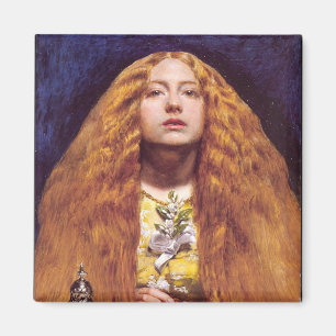 The Bridesmaid, c.1851 by John Everett Millais Magnet
