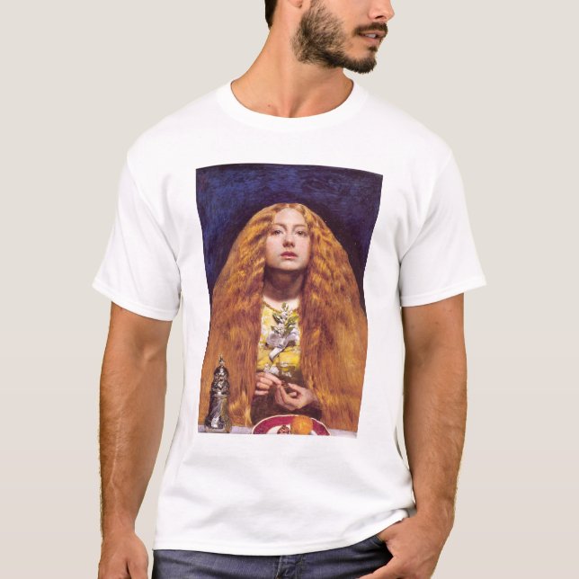 The Bridesmaid, c.1851 by John Everett Millais T-Shirt (Front)
