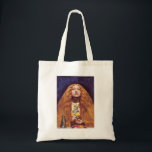 The Bridesmaid, c.1851 by John Everett Millais Tote Bag<br><div class="desc">The Bridesmaid, c. 1851 by John Everett Millais. Millais was an English painter and illustrator. He was one of the founders of the Pre-Raphaelite Brotherhood in 1848 with William Holman Hunt and Dante Gabriel Rossetti. 19th Century Pre-Raphaelite paintings and art often had a mediaeval theme, focusing on topics of chivalry...</div>