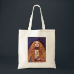 The Bridesmaid, c.1851 by John Everett Millais Tote Bag<br><div class="desc">The Bridesmaid, c. 1851 by John Everett Millais. Millais was an English painter and illustrator. He was one of the founders of the Pre-Raphaelite Brotherhood in 1848 with William Holman Hunt and Dante Gabriel Rossetti. 19th Century Pre-Raphaelite paintings and art often had a mediaeval theme, focusing on topics of chivalry...</div>