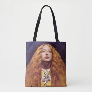 The Bridesmaid, c.1851 by John Everett Millais Tote Bag