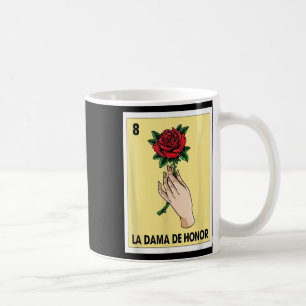 The Bridesmaid Mexican Bingo Card Bride Babe Bache Coffee Mug