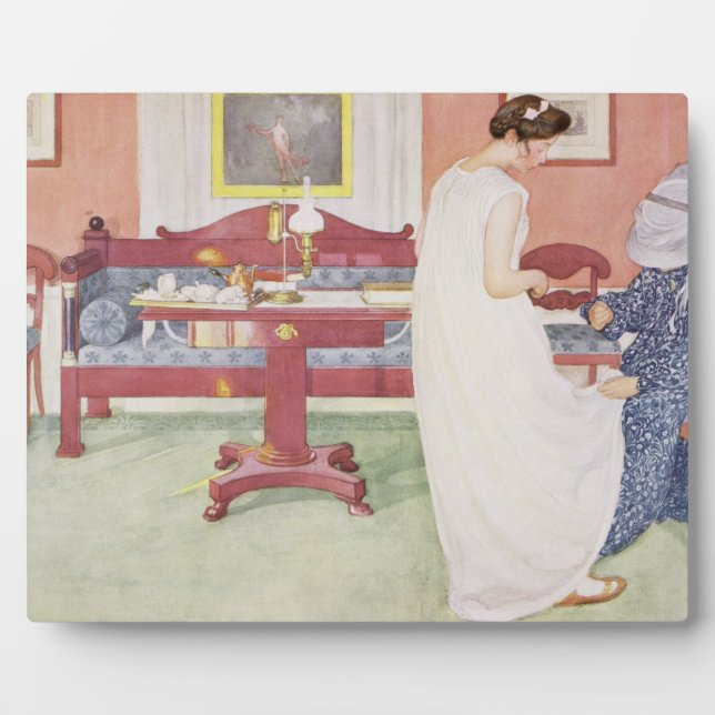 The Bridesmaid, pub. in 'Lasst Licht Hinin' (`Let Plaque (Front)