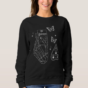 The Bridesmaid Tarot She Said Yes Wedding Bachelor Sweatshirt