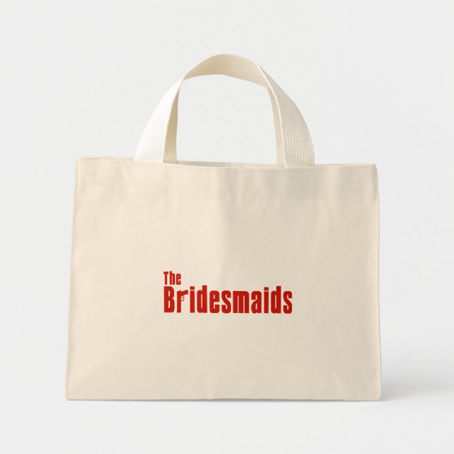 The Bridesmaids (Red Mafia) Mini Tote Bag (Front)