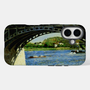 The Bridge at Argenteuil and the Seine iPhone 16 Case
