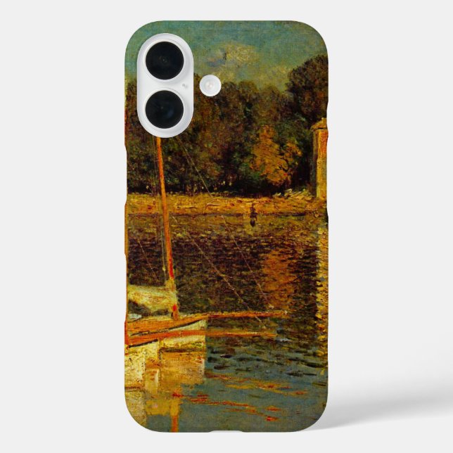 The Bridge at Argenteuil by Claude Monet Case-Mate iPhone Case (Back)