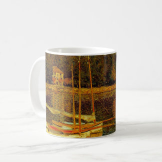 The Bridge at Argenteuil by Claude Monet Coffee Mug