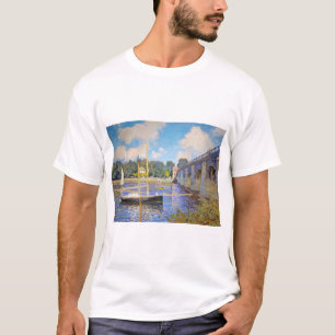 The Bridge at Argenteuil, Monet T-Shirt