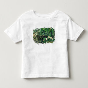 The Bridge at Maincy or The Bridge at Mennecy Toddler T-Shirt