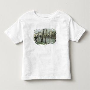 The Bridge at Mantes Toddler T-Shirt