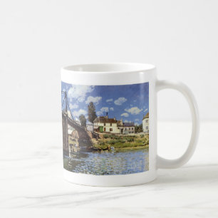 The Bridge at Villeneuve-la-Garenne Coffee Mug