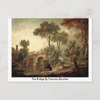 The Bridge By Francois Boucher Postcard