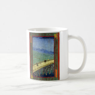 The Bridge in the Rain (after Hiroshige) Van Gogh Coffee Mug