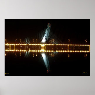 The Bridge Is Fitted Forever Poster