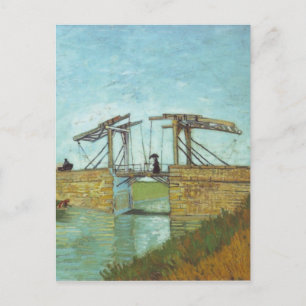 The Bridge of Arles - Vincent Van Gogh Postcard