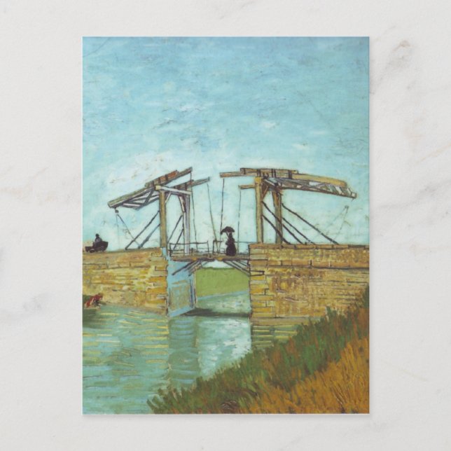 The Bridge of Arles - Vincent Van Gogh Postcard (Front)