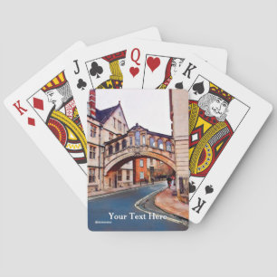 The Bridge of Sighs - Oxford Playing Cards
