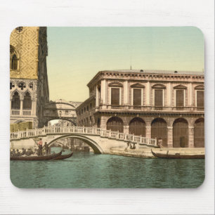 The Bridge of Sighs, Venice, Italy Mouse Mat