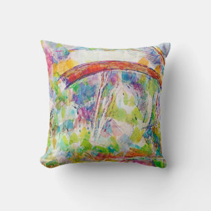 The Bridge, Paul Cezanne Cushion