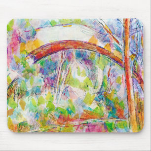 The Bridge, Paul Cezanne Mouse Mat