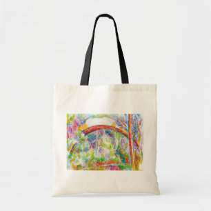 The Bridge, Paul Cezanne Tote Bag
