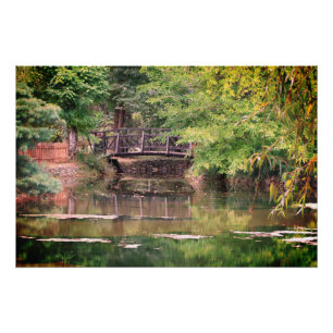 The Bridge Photography Poster