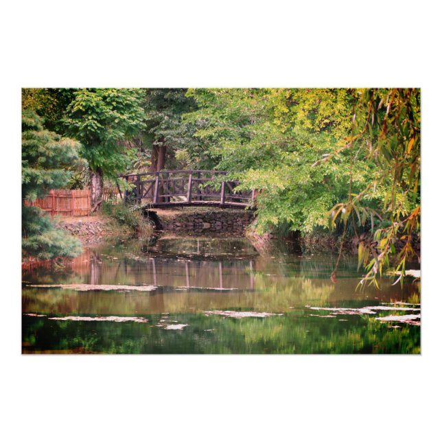 The Bridge  Photography Poster (Front)