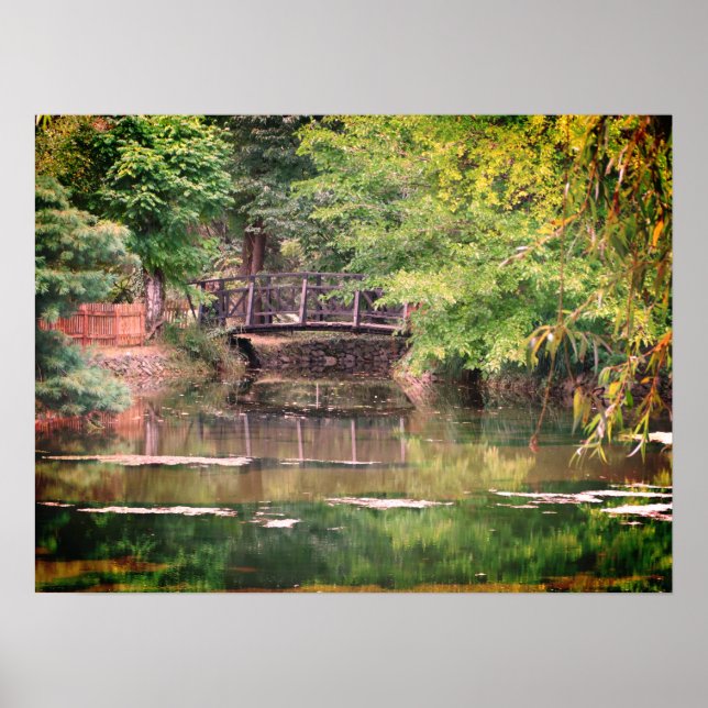 The Bridge  Photography Poster (Front)