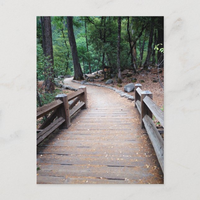 The Bridge Postcard (Front)