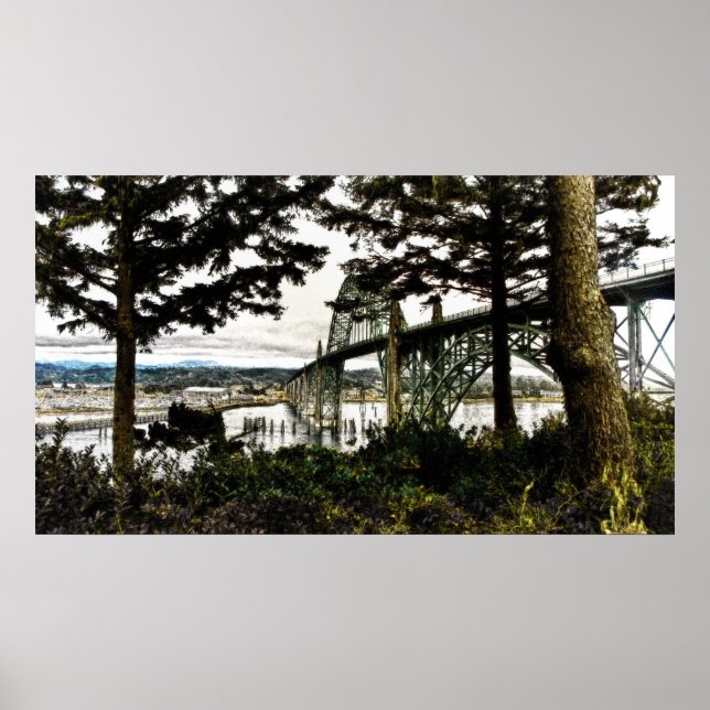 The Bridge Poster (Front)