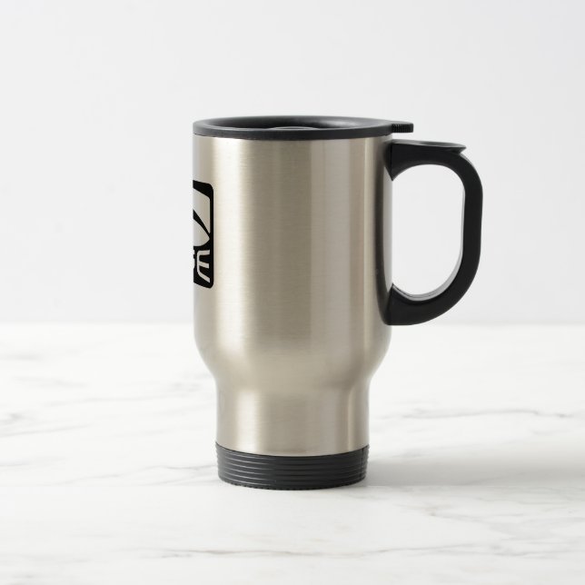 The Bridge Travel  Mug (Right)
