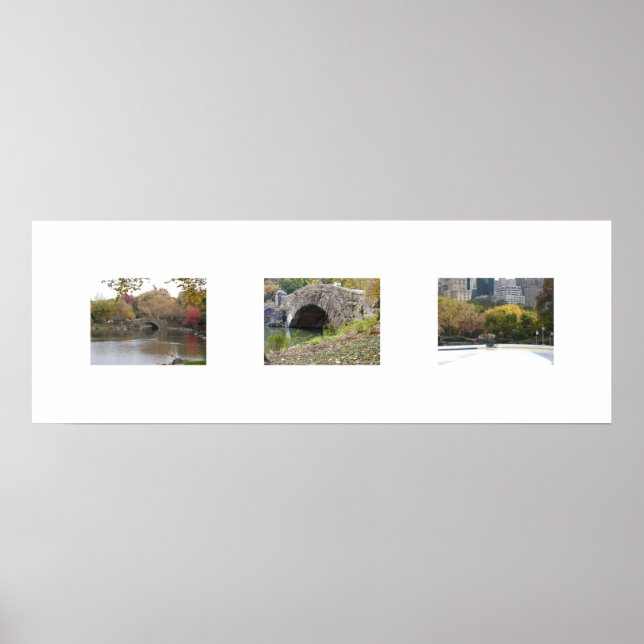 The Bridges In Colour Poster (Front)