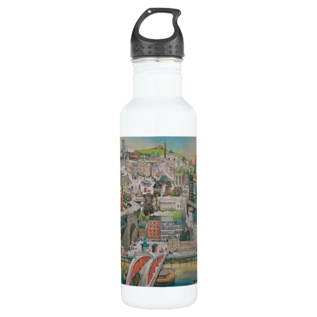 The Bridges Newcastle Liberty 710 Ml Water Bottle (Front)
